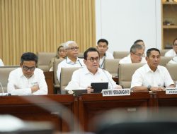 Raker Kemendag dengan Komisi VI DPR RI