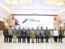 Hadiri Entry Meeting BPK, Mendagri: Laporan Keuangan Kemendagri dan BNPP Siap Diaudit secara Transparan