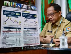 Mendagri: Pengendalian Inflasi Perlu Seimbangkan Kepentingan Konsumen dan Produsen