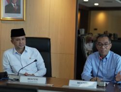 Mentrans Temui Mendikti Saintek, Bahas Program Dapur SDM Unggul ‘Transmigrasi Patriot’