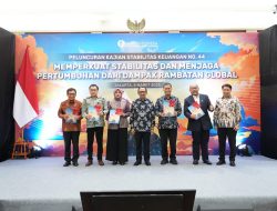 Buku Kajian Stabilitas Keuangan 44: Stabilitas Sistem Keuangan Terjaga, Sinergi Dukung Pertumbuhan Ekonomi