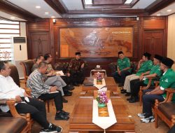 Kemendes dan GP Ansor Akan Berkolaborasi Bangun Desa