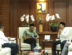 Dikunjungi Mensos, Menteri PU Tegaskan Komitmen Dukung Infrastruktur Sekolah Rakyat
