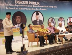 Potensinya Beragam, Wamendes Ariza Tegaskan Besarnya Peran Desa Wujudkan Net Zero Emission