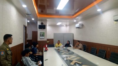 GEMPAR Gelar Aksi Unjuk Rasa di DPRD Makassar Tuntut Penertiban Usaha Tanpa Izin