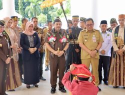 Kapolres Takalar Sambut Hangat Kunjungan Kerja Kepala Kejati Sulsel