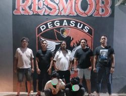 Satgas Tindak Operasi Pekat Lipu 2025 Ungkap Kasus Penipuan Top Up DANA, Dua Pelaku Diamankan