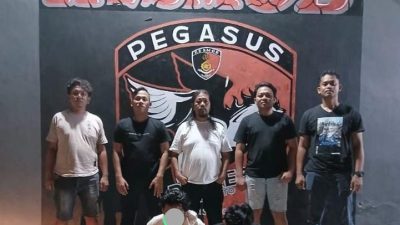 Satgas Tindak Operasi Pekat Lipu 2025 Ungkap Kasus Penipuan Top Up DANA, Dua Pelaku Diamankan