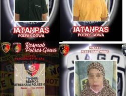 Empat Pelaku Peredaran Miras Tradisional Diamankan Polres Gowa