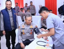 Rakernis Humas Polri 2025 Resmi Dibuka, Polri Tegaskan Komitmen Humanis Lewat Bakti Sosial dan Kesehatan