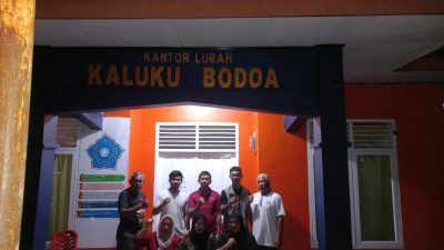 Rutinitas Posko Kamtibmas RW 001 Kelurahan Kaluku Bodoa, Kecamatan Tallo