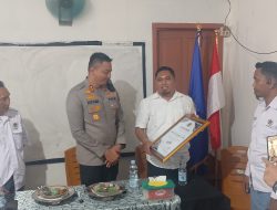 Kapolres Gowa Gelar Silaturahmi ke Kantor PWI Gowa, Diterima Langsung oleh Ketua dan Pengurus