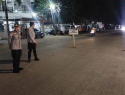 Di Bawah Pimpinan Iptu H. Abdul Rahman, Wakapolsek Tallo Gelar Operasi Cipta Kondisi