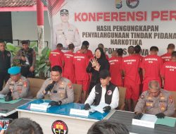 Polres Gowa Ungkap 62 Kasus Narkoba dalam Dua Bulan, 83 Tersangka Diamankan