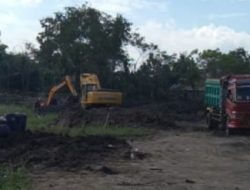 Penambangan Pasir Liar di Pa’bundukang Gowa Diduga Gunakan Solar Subsidi