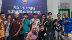Suasana Khidmat Malam Takbir Idul Adha 1446 H, Warga RW 04 Kaluku Bodoa Gelar Silaturahmi Rutin