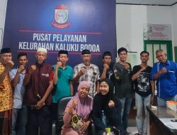 Suasana Khidmat Malam Takbir Idul Adha 1446 H, Warga RW 04 Kaluku Bodoa Gelar Silaturahmi Rutin