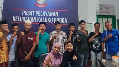 Suasana Khidmat Malam Takbir Idul Adha 1446 H, Warga RW 04 Kaluku Bodoa Gelar Silaturahmi Rutin
