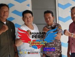 Sahabat Pers dan ketua investigasi LSM Perak Duduk Bersama, Bahas Dugaan Kasus Korupsi