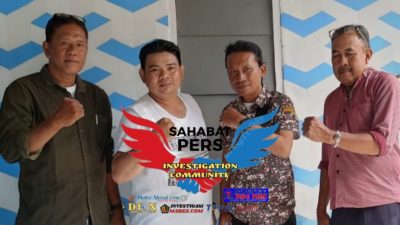 Sahabat Pers dan ketua investigasi LSM Perak Duduk Bersama, Bahas Dugaan Kasus Korupsi