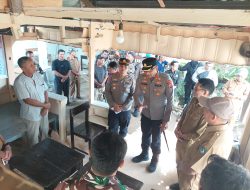 Kapolres Gowa Resmikan Pos Satkamling “Alimalaka” di Dusun Bontocinde
