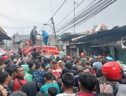 Kebakaran di Jalan Sabutung Baru, Dua Orang Meninggal Dunia