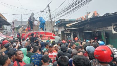 Kebakaran di Jalan Sabutung Baru, Dua Orang Meninggal Dunia