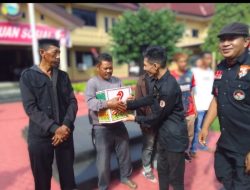 Polres Maros Menggelar Kegiatan Pengobatan Massal Serta Bakti Sosial Lidik Pro Maros Menilai Ini Sangat Membantu Masyarakat 