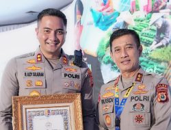 Kapolres Gowa Terima Penghargaan “Pelayanan Prima (A)” dari Kapolri