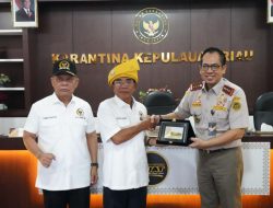 Kunker DPR RI, Barantin Sampaikan Komitmen Menjaga Keamanan Pangan di Batas Negeri