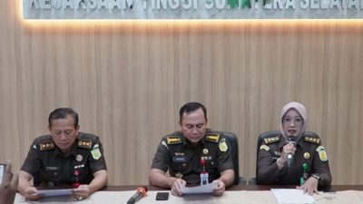 Kejati Sumsel Tahan Dua Tersangka Obstruction of Justice Terkait Korupsi Proyek Jaringan Informasi Desa di Muba