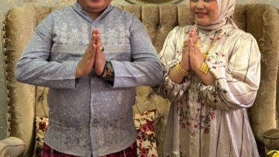 AKP H. Ramli Jr S.H Bersama Istri Tercinta Mengucapkan Selamat Hari Raya Idul Adha 1446 H / 2025 M