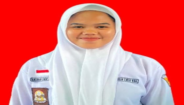 Lutpiah Putri Tompobulu Wakili Maros di Paskibraka Sulsel 2025