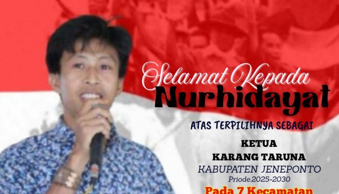 Kisruh TKK Karang Taruna Jeneponto: Nurhidayat Didiskualifikasi, Tujuh Kecamatan Protes Hasil Forum