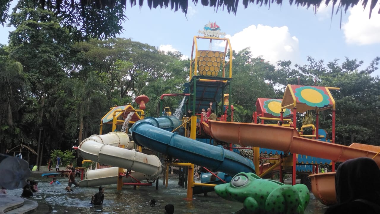 Bugis Waterpark di Bukit Baruga, Destinasi Favorit Warga Makassar dengan Aturan Tanpa Makanan dari Luar