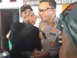 Kapolres Gowa Hadiri Ultah Pimpinan Redaksi SeputarIndonesia.co.id 