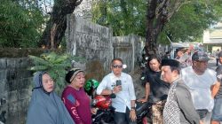 Satpol PP Bongkar Bangunan Liar di Jalan Barukang 3 dan 4 