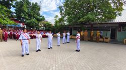 UPT SFP SD Inpres Buttatianang II Makassar Gelar Upacara Pengibaran Bendera Merah Putih