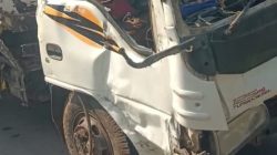 Kondisi Jalan di Toddo Pulia Maros Memprihatinkan, Tumpahan Coran Picu Kecelakaan