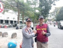 Dishub Makassar Tertibkan Parkir Liar di Samping Gedung Balaikota