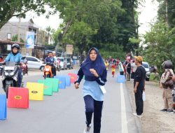Ratusan siswa SD dan SMP ambil bagian dalam Lomba Lomba 5K di Madina