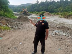 Inisial “P” di duga Mafia Tambang di kota nopan kebal hukum
