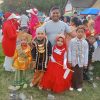 SD N 021 Siabu Ikuti Karnaval Meriahkan HUT RI ke 80 di kecamatan Siabu