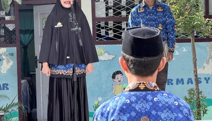 UPT SPF SD Inpres Buttatianang II Makassar Gelar Upacara HUT RI ke-80 dan Penyerahan Hadiah Lomba