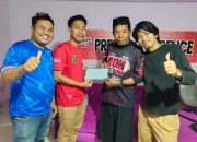 Ultah Ketua LSM Perak Indonesia Adiarsa SH ke-38 Dimeriahkan Pertandingan Joker