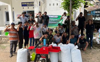 Pelatihan Pembuatan Alat, Pakan Silase, dan Kompos Jadi Harapan Keberlanjutan Peternakan di Pattiro Deceng
