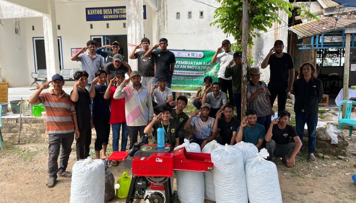 Pelatihan Pembuatan Alat, Pakan Silase, dan Kompos Jadi Harapan Keberlanjutan Peternakan di Pattiro Deceng