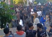 Demonstran Tolak Kenaikan PBB-P2 di Bone Berakhir Ricuh