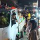 Pedagang Kuliner Padati Jalan Barukang, Lalu Lintas Macet Parah