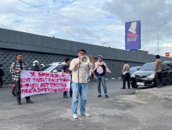 GMPH Sul-Sel Gelar Aksi di Kejati, Soroti Dugaan Ketimpangan Penanganan Kasus Korupsi ART DPRD Tana Toraja